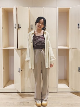 Crystalさんのコーディネート