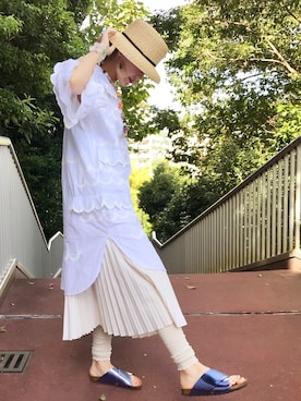 RaRa Clocheさん（レディース・170cm）の夏コーディネート