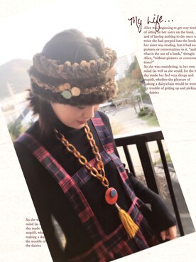 RaRa Clocheさん（レディース・170cm）の秋コーディネート