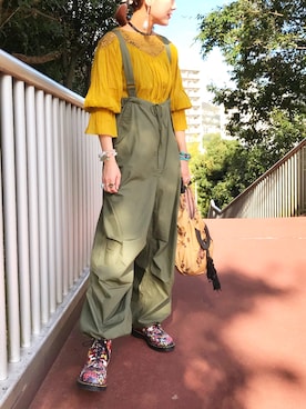 RaRa Clocheさん(レディース・170cm)の秋コーディネート