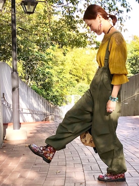 RaRa Clocheさん(レディース・170cm)の秋コーディネート