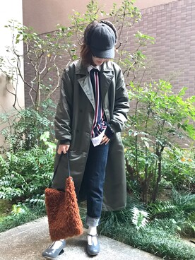 RaRa Clocheさんの（JOURNAL STANDARD LUXE | ジャーナルスタンダード　ラックス）を使ったコーディネート