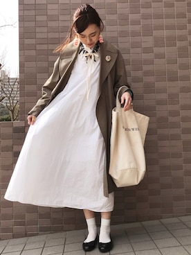 RaRa Clocheさん(レディース・170cm)の春コーディネート