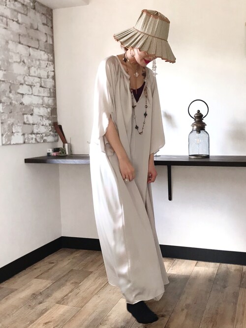 Rara Cloche Gallardagalanteのワンピースを使ったコーディネート Wear