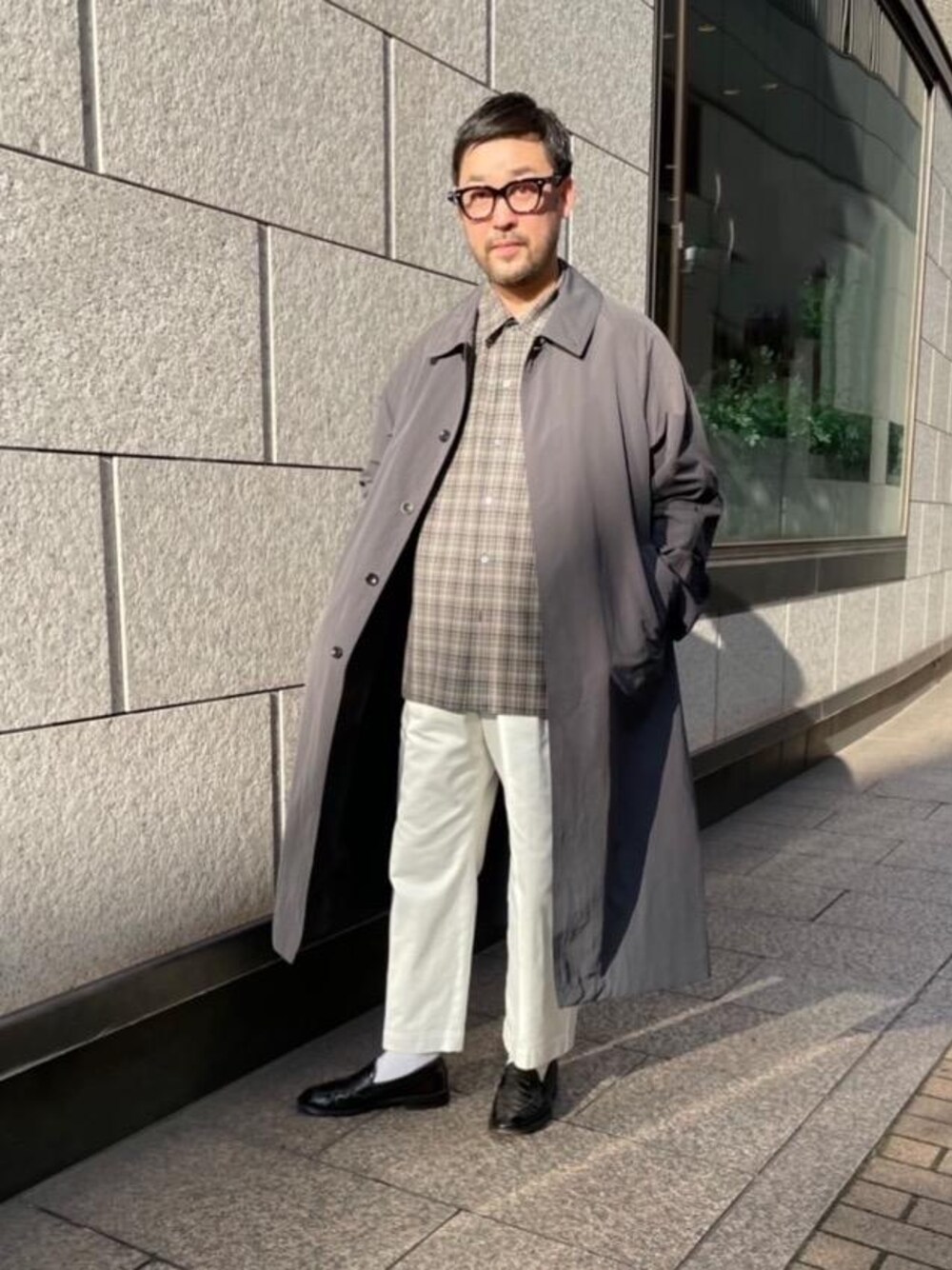 Steven Alan＞ NYLON TSR COAT-BOLD/コートを使ったメンズ人気