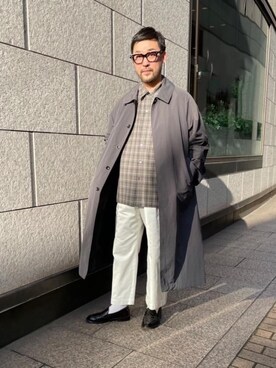 Steven Alan＞ NYLON TSR COAT-BOLD/コートを使った人気ファッション