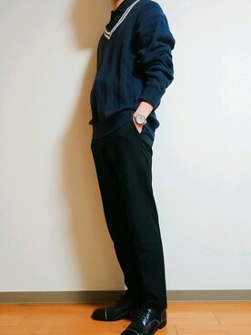 kolaiさん（メンズ・171cm）の冬コーディネート