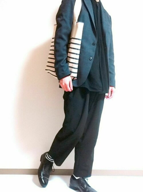 こらい 無印良品のソックス 靴下を使ったコーディネート Wear