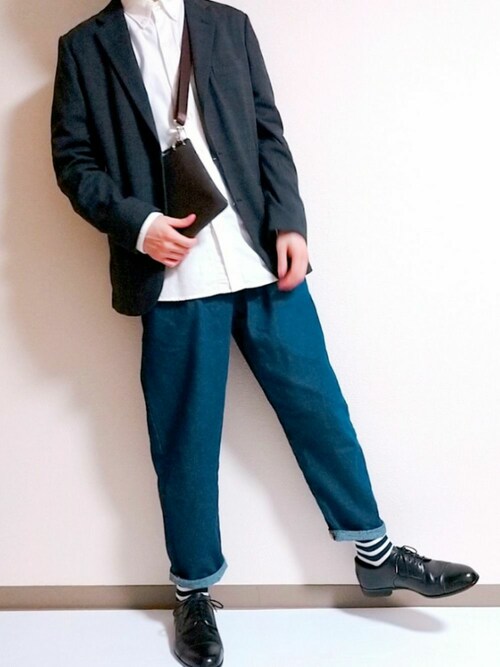 Kolai 無印良品のソックス 靴下を使ったコーディネート Wear