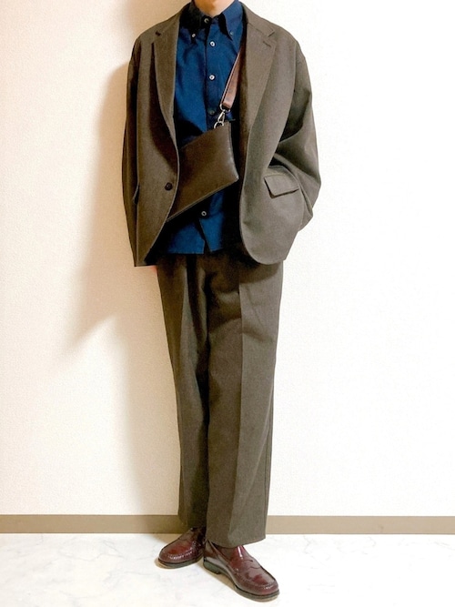 こらい Freak S Storeのテーラードジャケットを使ったコーディネート Wear