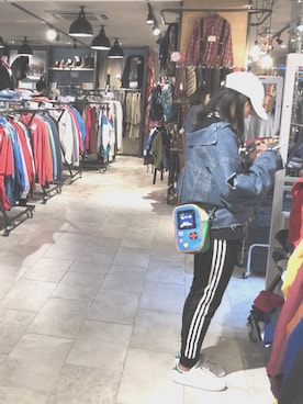 えりなさん（レディース・155cm）の夏コーディネート