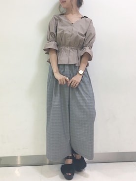 「one after another NICE CLAUP（ワンアフターアナザーナイスクラップ）のアイテム」を使った、kyonさん（メンズ・165cm）の夏コーディネート