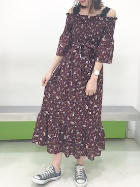 「one after another NICE CLAUP（ワンアフターアナザーナイスクラップ）のアイテム」を使った、kyonさん（メンズ・165cm）の夏コーディネート