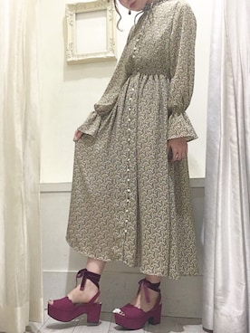 kyonさん（レディース・165cm）の秋コーディネート