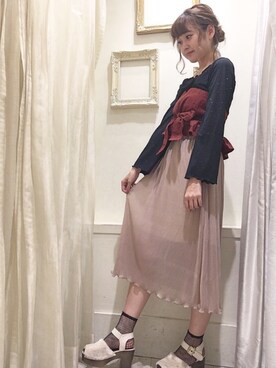 kyonさん(レディース・165cm)の秋コーディネート