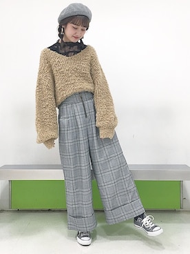 kyonさん（レディース・165cm）の秋コーディネート