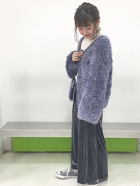 kyonさん（レディース・165cm）の秋コーディネート