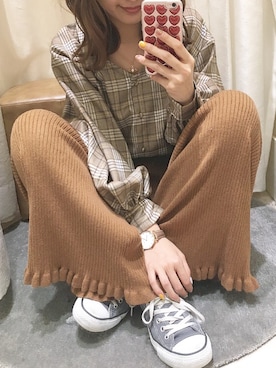 kyonさん（レディース・165cm）の秋コーディネート