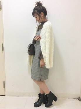 kyonさん（レディース・165cm）の秋コーディネート