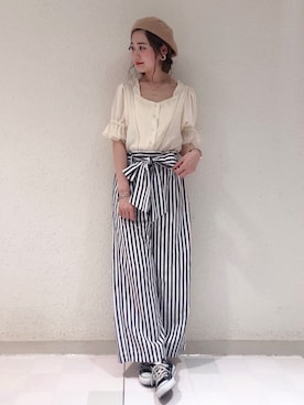 kyonさん(レディース・165cm)の春コーディネート