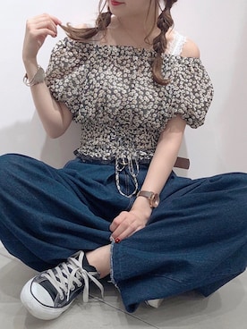 kyonさん(レディース・165cm)の夏コーディネート