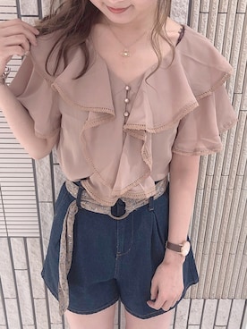 kyonさん（レディース・165cm）の夏コーディネート