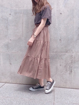kyonさん（レディース・165cm）の夏コーディネート