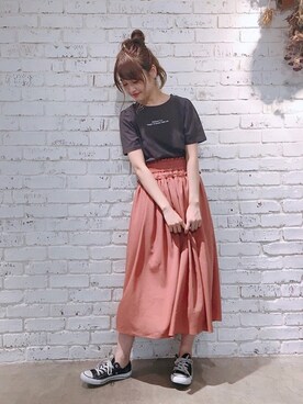 kyonさん（レディース・165cm）の秋コーディネート