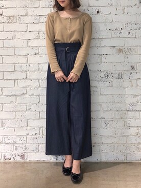 kyonさん（レディース・165cm）の秋コーディネート