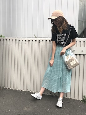 kyonさん（レディース・165cm）の春コーディネート