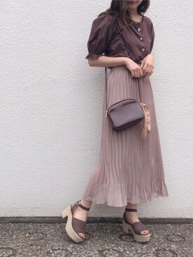 kyonさん(レディース・165cm)の夏コーディネート