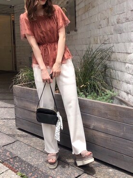 kyonさん(レディース・165cm)の夏コーディネート