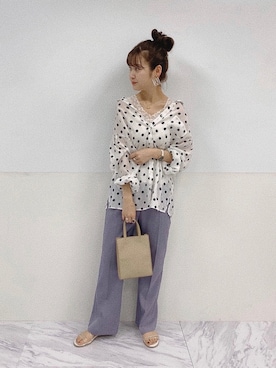 kyonさん(レディース・165cm)の春コーディネート