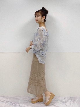 kyonさん(レディース・165cm)の春コーディネート