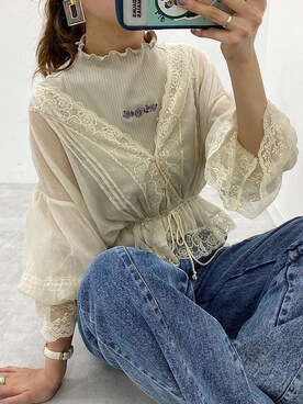 kyonさん（レディース・165cm）の春コーディネート