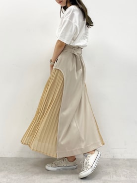 kyonさん（レディース・165cm）の春コーディネート