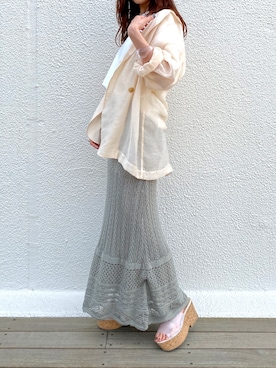 kyonさん(レディース・165cm)の夏コーディネート