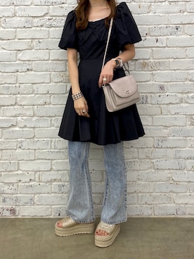 kyonさん(レディース・165cm)の夏コーディネート