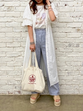 kyonさん（レディース・165cm）の夏コーディネート