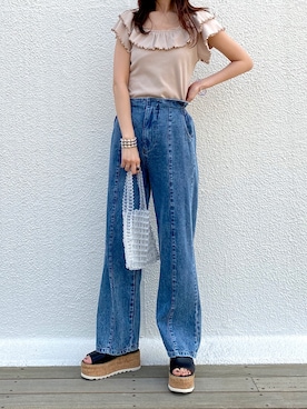 kyonさん（レディース・165cm）の夏コーディネート