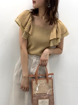 「PVC」｜kyonさん（レディース・165cm）の夏コーディネート