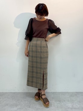 kyonさん(レディース・165cm)の夏コーディネート