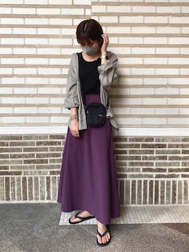 kyonさん（レディース・165cm）の夏コーディネート