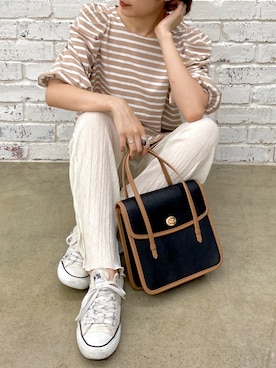 「ロングTシャツ」｜kyonさん（レディース・165cm）の夏コーディネート