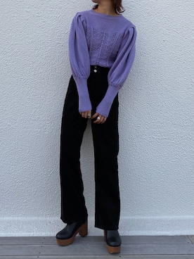 「サイドゴアブーツ」｜kyonさん（レディース・165cm）の秋コーディネート