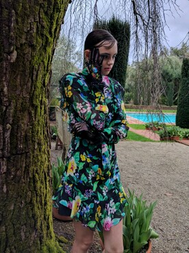 Nicole Lippmanさんのコーディネート