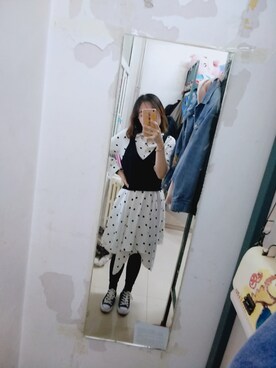 人形老师再见了さんのコーディネート