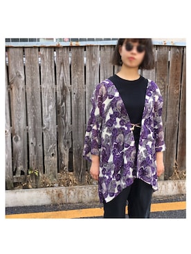 「シルクパンツ」｜cadoromoさん（レディース・152cm）の夏コーディネート