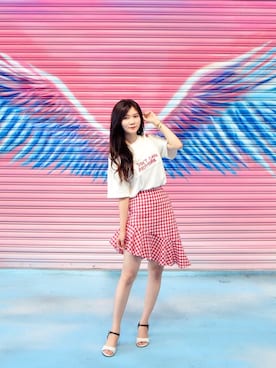 倍倍さんのコーディネート