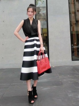 倍倍さんのコーディネート